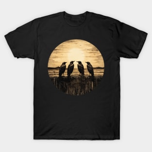 Conspiracy of Ravens T-Shirt